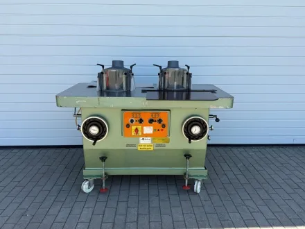 Schneider SK D 2 Doppelspindel-Tischfräse – RESALE