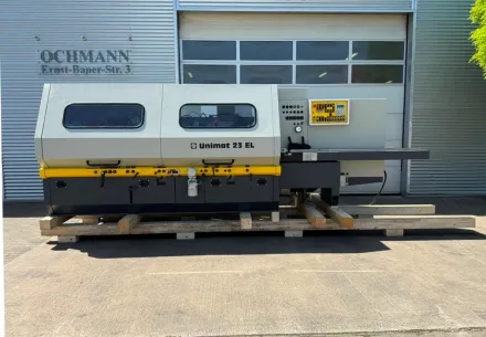 Weinig Unimat 23 EL Vierseitenhobelmaschine Typ – RESALE