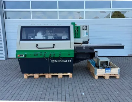 Weinig Profimat 23 Vierseitenhobelmaschine – RESALE