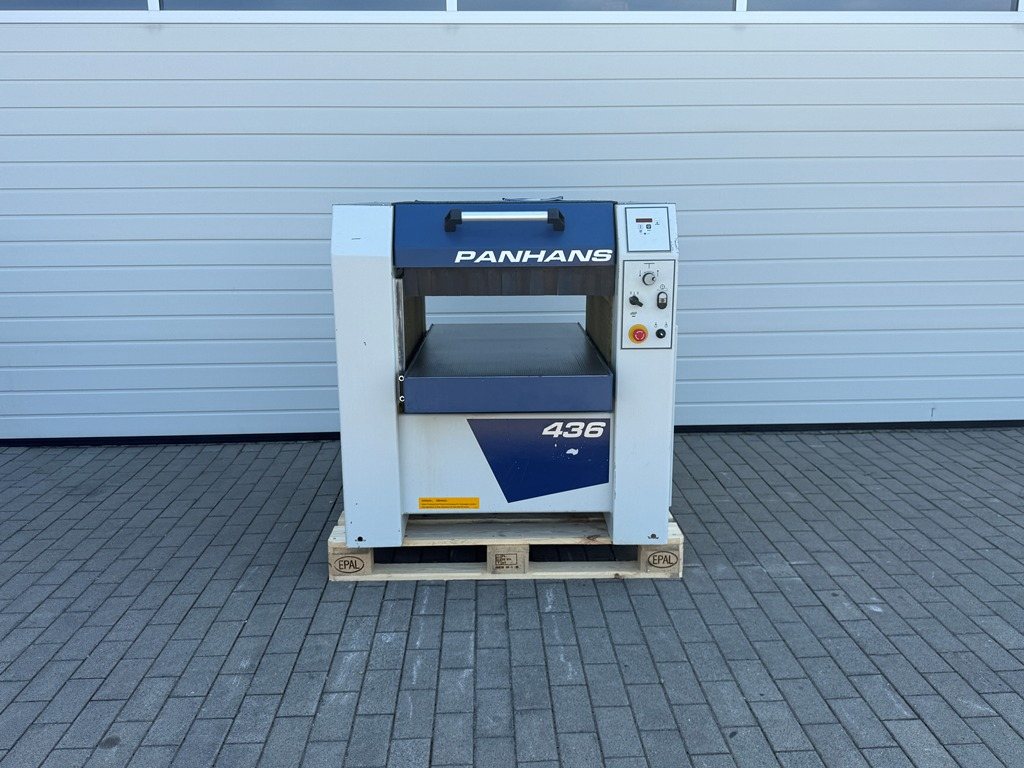 PANHANS 436 Dickenhobelmaschine Typ