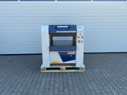 Panhans 436 Dickenhobelmaschine Typ – RESALE