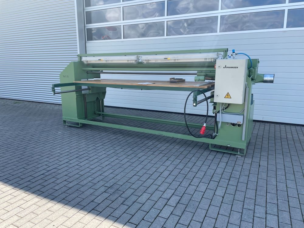 JOHANNSEN T95 Langbandschleifmaschine