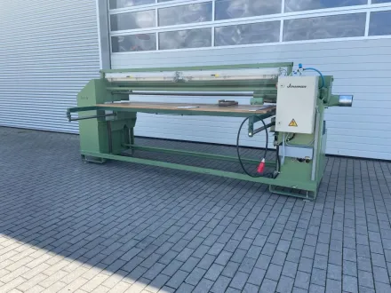 Johannsen T95 Langbandschleifmaschine – RESALE