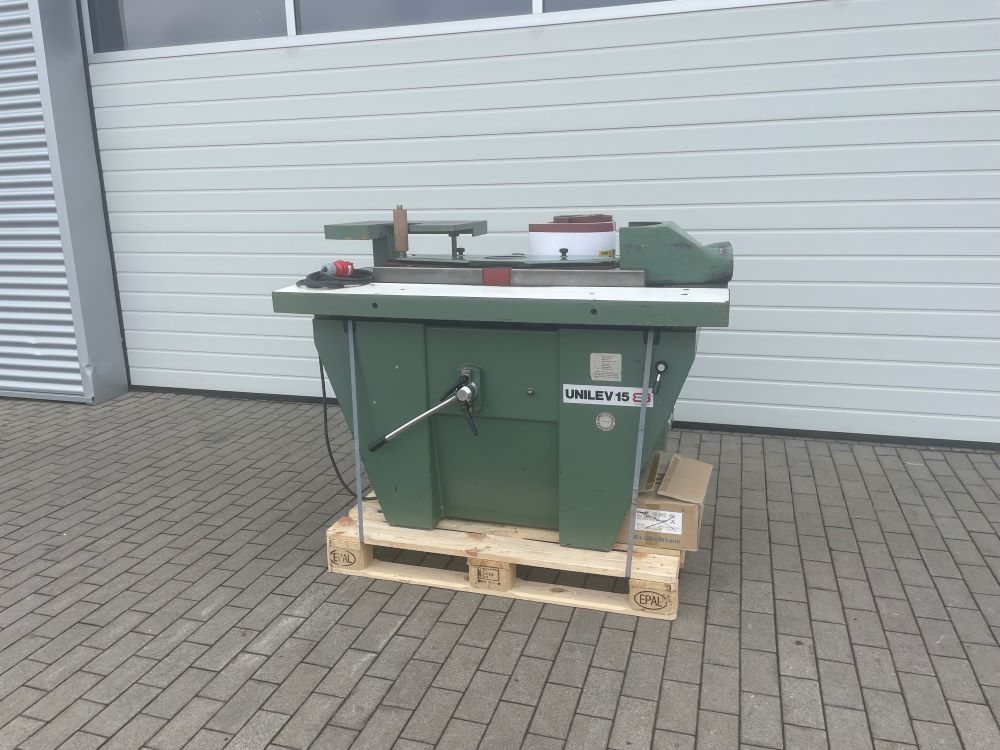 SCM Samco Unilev 15 Kantenschleifmaschine