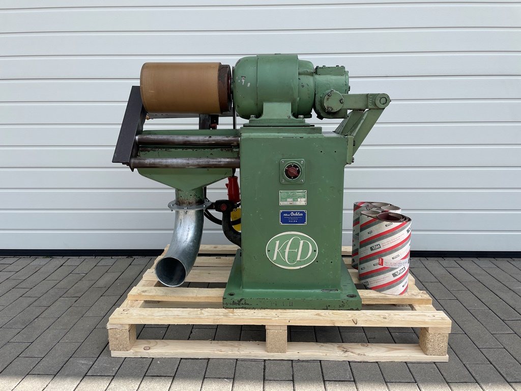KED II HDZ Trommelschleifmaschine Typ