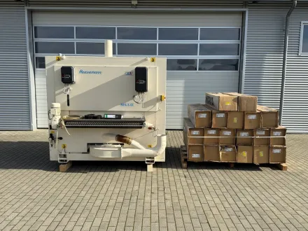 Heesemann MFA 8-CC Mehrzweck-Flächenschleifautomat Typ MFA – RESALE