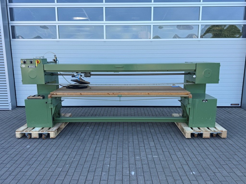 JOHANNSEN T 85 Langbandschleifmaschine