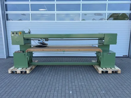 Johannsen T 85 Langbandschleifmaschine – RESALE
