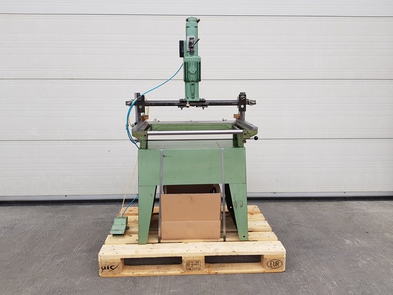 Scheer BM 340 Elektro-Pneumatische Bohrmaschine
