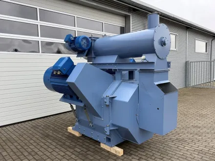 Münch RMP 660 Pelletpresse – RESALE