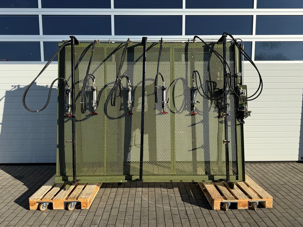 UNBEKANNT Hydraulische Lochpresse