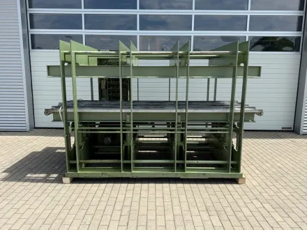 Wemhöner VS 4 S Leistenpresse Wemhöner – RESALE