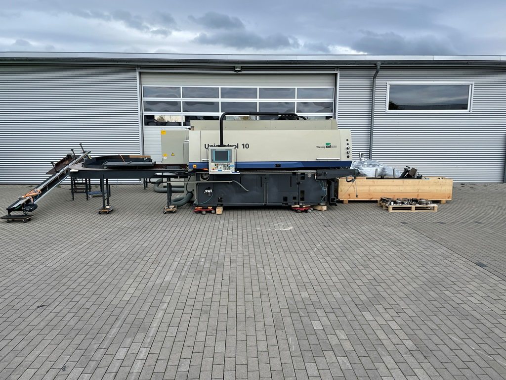 Weinig Unicontrol 10 Fensterfertigungsanlage