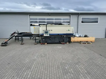 Weinig Unicontrol 10 Fensterfertigungsanlage – RESALE