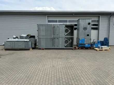 Höcker Polytechnik Absaugung mit Brikettierpresse Höcker Polytechnik – RESALE