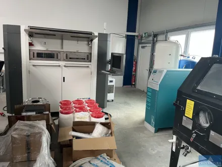 Faserlaser FARSOON HT 403p-Anlage Bj. 2022 <100 Bh – RESALE