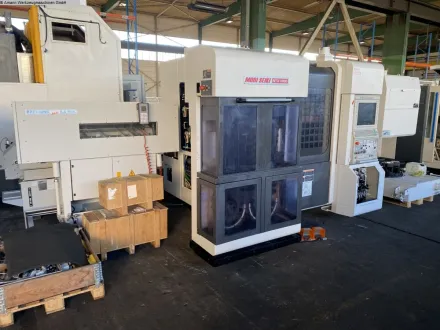 Mori Seiki NTX1000 CNC Dreh- und Fräszentrum – RESALE