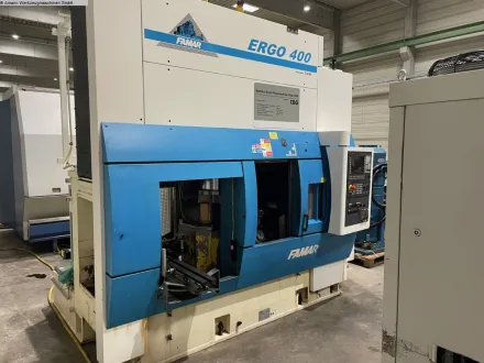 Famar Ergo400 Vertikaldrehmaschine – RESALE