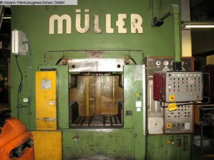 Müller Weingarten PUK 2000-10.1.2 Hydraulische Presse – RESALE
