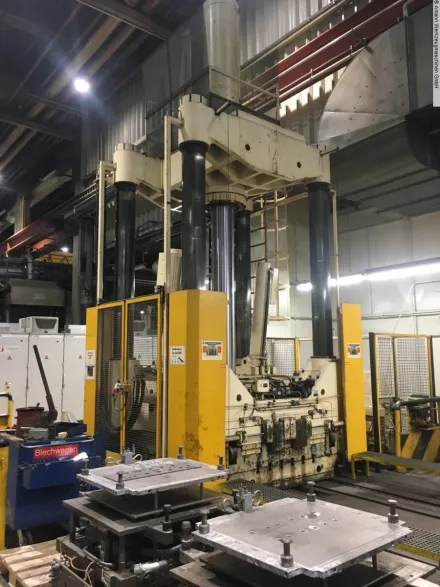 Reis TUS 200 OK Tuschierpresse – RESALE