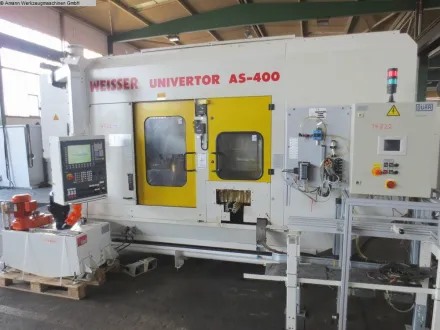 Weisser Univertor AS 400 CNC Drehmaschine – RESALE