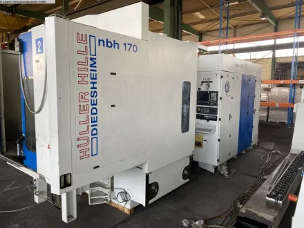 Hüller Hille NBH 170 Bearbeitungszentrum - Horizontal – RESALE