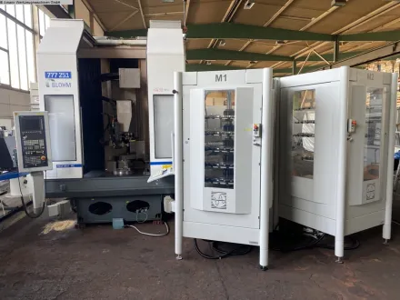 Blohm Profimat MC 610 S Profilschleifmaschine – RESALE