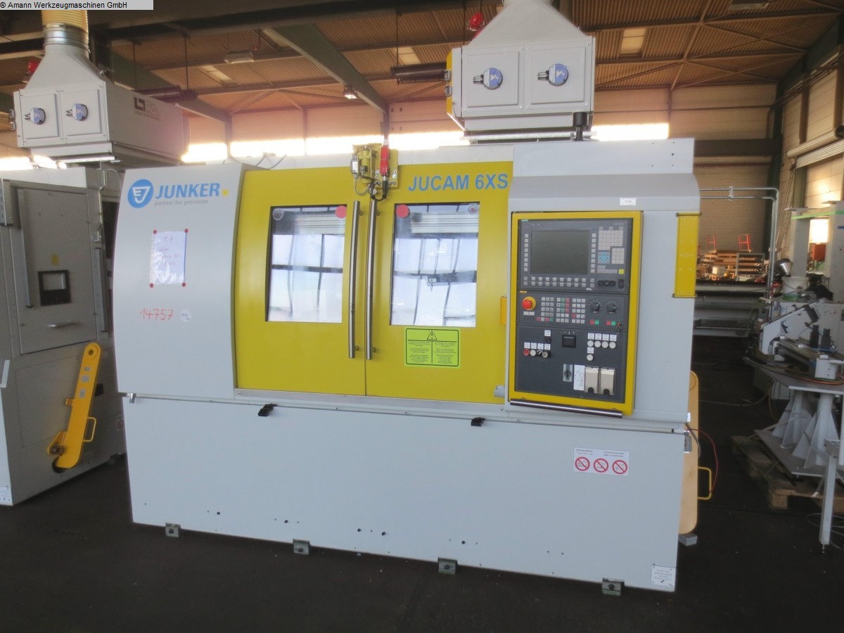 JUNKER JUCAM 6XS /12 Nockenwellenschleifmaschine