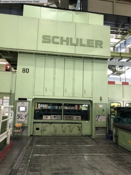 Schuler EBS4-600-3.6-350 Doppelständer - Kurbelpresse – RESALE