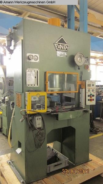 Exner EX 40 S (UVV) Doppelständerpresse - Hydraulisch – RESALE