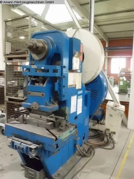 Müller EXP 125 R EK Einständerexzenterpresse – RESALE