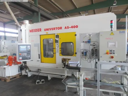 Weisser Univertor AS 400 CNC Drehmaschine – RESALE