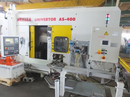 Weisser Univertor AS 400 CNC Drehmaschine – RESALE