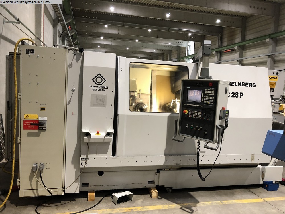 KLINGELNBERG C 28 P Spiralkegelradschneidmaschine