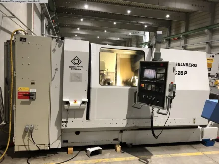 Klingelnberg C 28 P Spiralkegelradschneidmaschine – RESALE