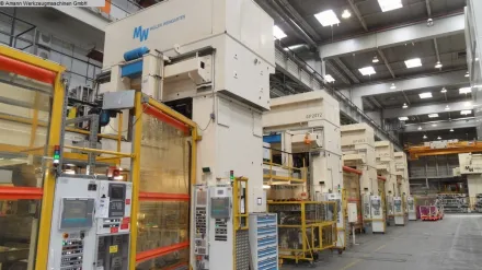 Müller BZE 800-25.3.1 Doppelständerziehpresse - Hydraulisch – RESALE