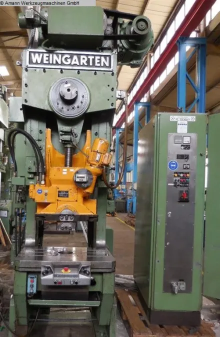 Weingarten NP 80 Einständerexzenterpresse – RESALE