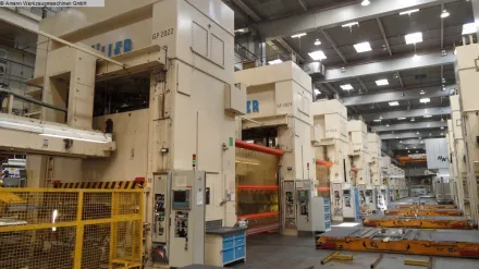 Müller ZE 1000-40.3.2 Doppelständerziehpresse - Hydraulisch – RESALE