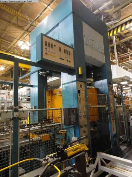 Müller Weingarten ZE 500-12/12.2.1 (UVV) Doppelständerziehpresse - Hydr.-Dualform – RESALE