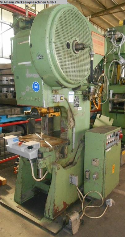 Schuler PN 25/200 Einständerexzenterpresse – RESALE