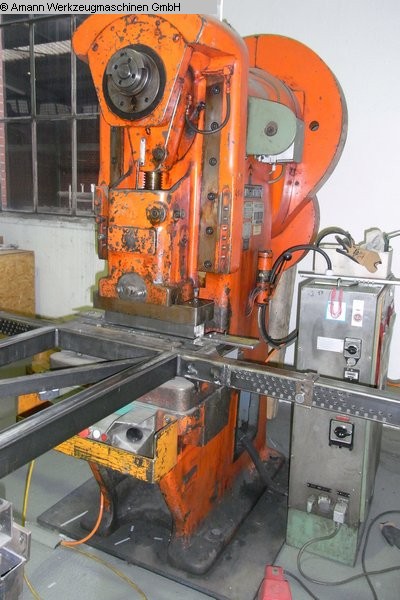 Weingarten ER 63 Exzenterpresse - Einständer – RESALE