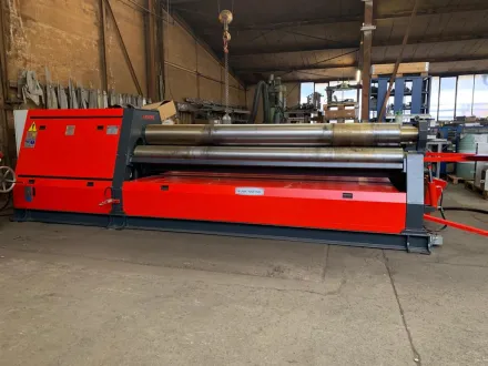 Ak-Bend AHS 30/08 Blechbiegemaschine - 4 Walzen – RESALE