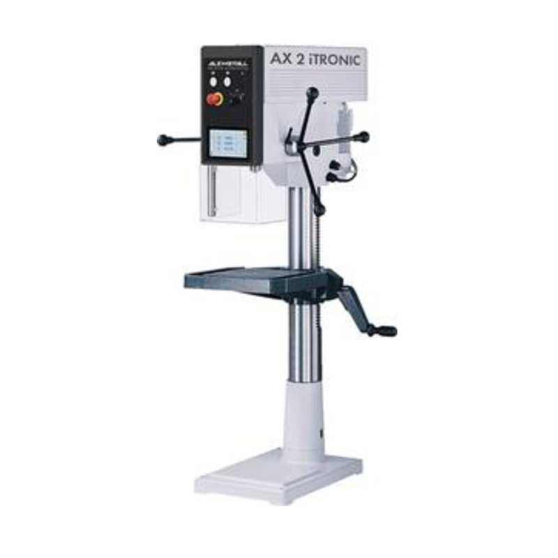 ALZMETALL AX 2 iTRONIC Säulenbohrmaschine