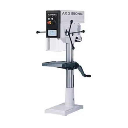 Alzmetall AX 2 iTRONIC Säulenbohrmaschine – RESALE