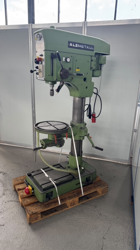 ALZMETALL AB 4 SV Säulenbohrmaschine
