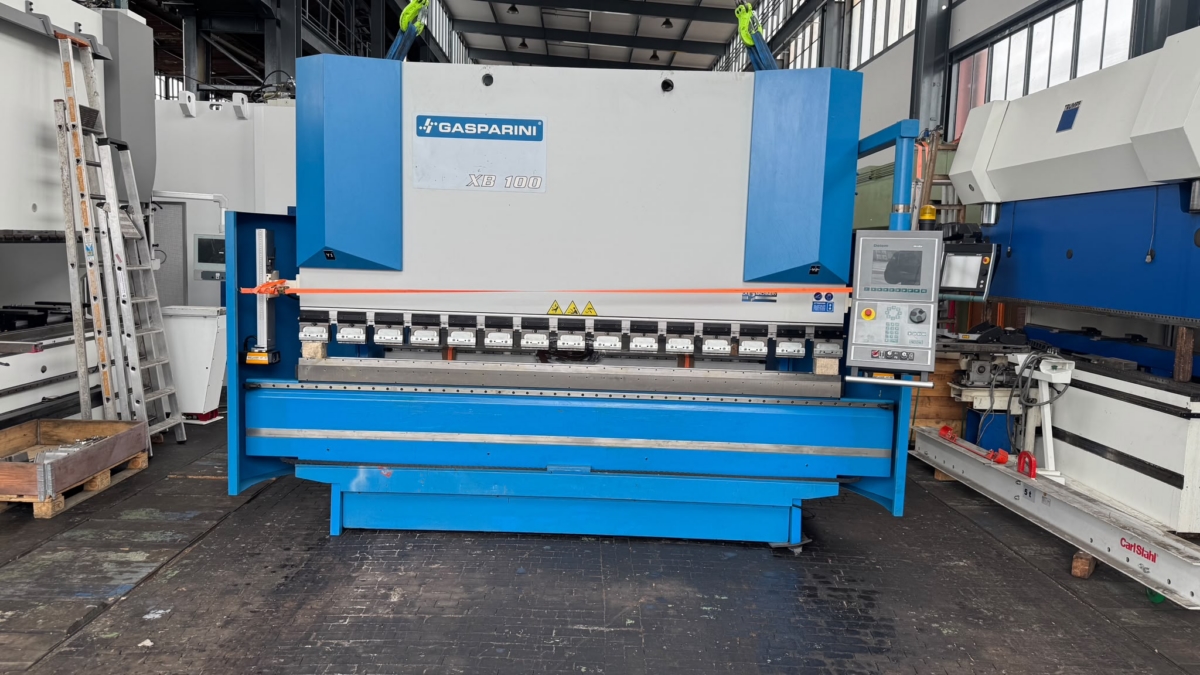 GASPARINI XB 100-3000 Abkantpresse - hydraulisch
