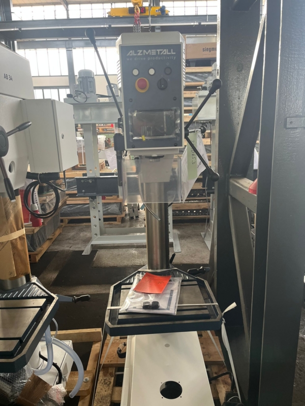 ALZMETALL AX 3s iTRONIC Säulenbohrmaschine