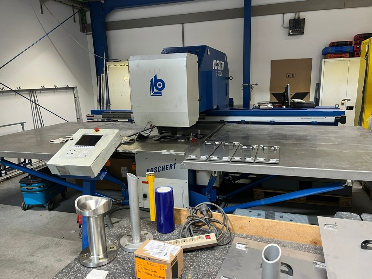 BOSCHERT EL 1000 CNC Z ROTA Stanz- und Nibbelmaschine