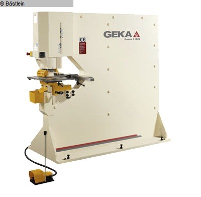 Geka PUMA 110 S Lochstanze – RESALE