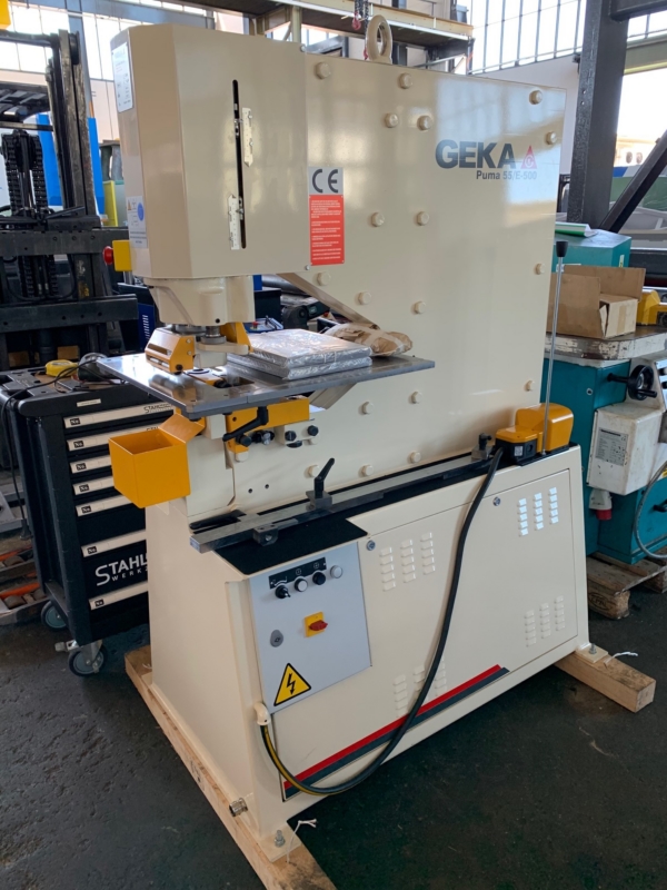 GEKA PUMA 55 SD Lochstanze